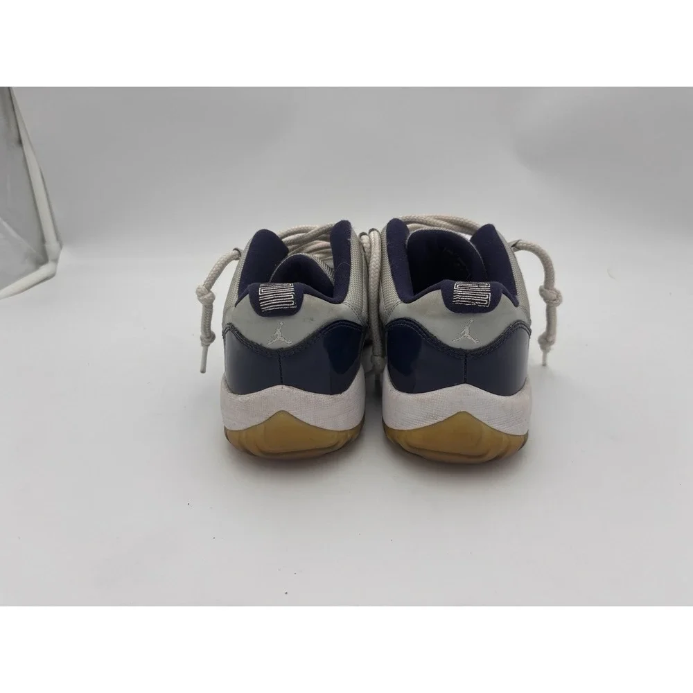 Nike Air Jordan 11‎ Retro Low Georgetown Mens US 8 Gray Blue Shoes Sneakers
